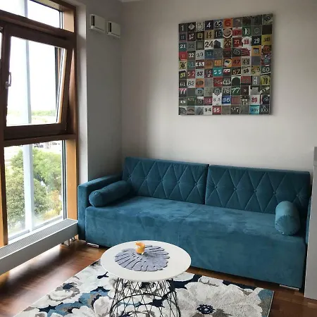 Dworzec Gdanski Apartament Warschau Exterior foto